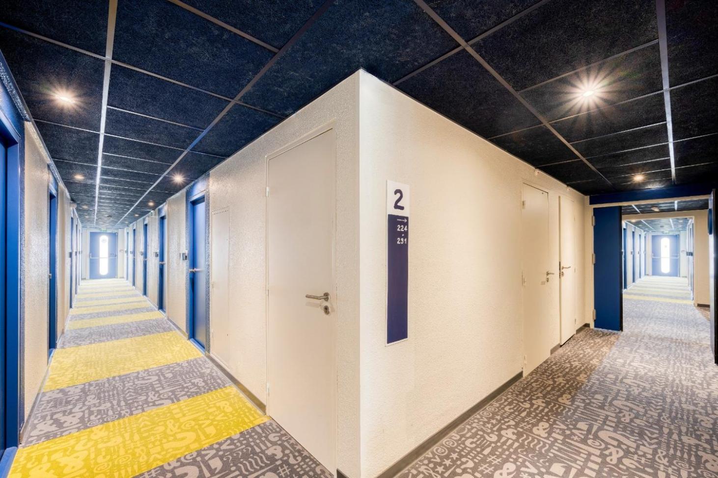 Ibis Budget Versailles - Trappes Eksteriør bilde